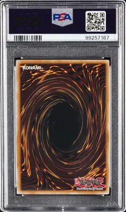 2010 YU-GI-OH! ABPF-ABSOLUTE POWERFORCE #EN040 MAJESTIC RED DRAGON PSA 9 - Image 2