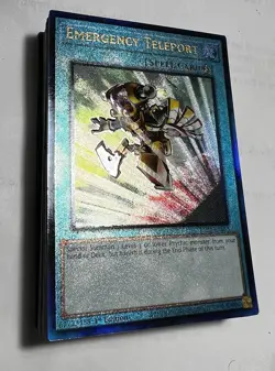 Emergency Teleport 1st Edition Prismatic Ultimate Rare RA02-EN053 Yu-Gi-Oh! - Image 2