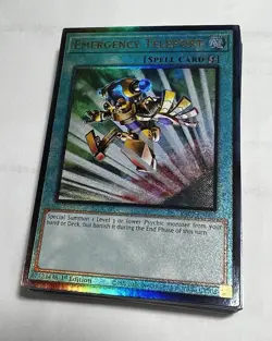 Emergency Teleport 1st Edition Prismatic Ultimate Rare RA02-EN053 Yu-Gi-Oh! - Image 3