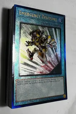 Emergency Teleport 1st Edition Prismatic Ultimate Rare RA02-EN053 Yu-Gi-Oh! - Image 4