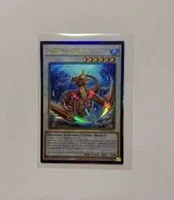 Coral Dragon - RA02-EN031 - Prismatic Ultimate Rare - 1st Edition NM YuGiOh - Image 1