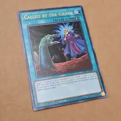 YU-GI-OH! Called by the Grave RA01-EN057 1st Edition Super Rare Card NM TCG CCG - Image 2