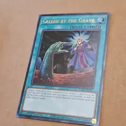 YU-GI-OH! Called by the Grave RA01-EN057 1st Edition Super Rare Card NM TCG CCG - Image 3