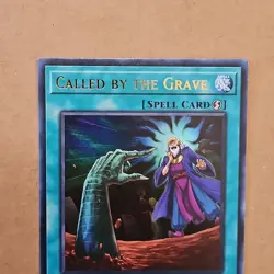 YU-GI-OH! Called by the Grave RA01-EN057 1st Edition Super Rare Card NM TCG CCG - Image 4