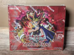 Yugioh Severo Do Farao 25th Anniversary Edition Booster Box Portuguese - Image 1