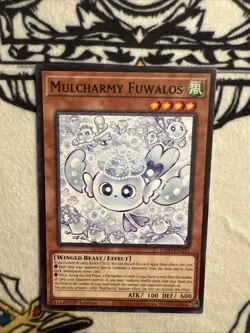 MULCHARMY FUWALOS COMMON L26D-ENX12 NEAR MINT YUGIOH - Image 1