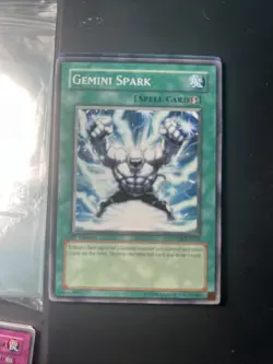 Yugioh - Gemini Spark - SOVR-EN055 - NM/M Common - 1st ed - Image 1