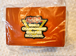 Yu-Gi-Oh! Regional Qualifier Top 8 Orange Deck Box, Sealed - Image 2