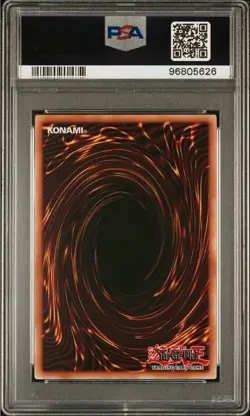 Yu-Gi-Oh! - Water Enchantress/Oracle Mana/Magicians PSA Graded Cards (Lot of 3) - Image 4