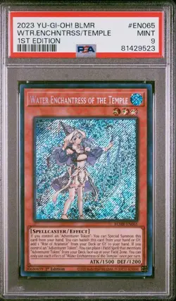 Yu-Gi-Oh! - Water Enchantress/Oracle Mana/Magicians PSA Graded Cards (Lot of 3) - Image 5
