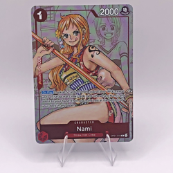 One Piece 25th Anniversary Nami OP01-016 Alternate Art- English, NM - Image 1