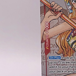 One Piece 25th Anniversary Nami OP01-016 Alternate Art- English, NM - Image 3