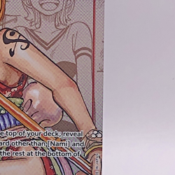 One Piece 25th Anniversary Nami OP01-016 Alternate Art- English, NM - Image 4
