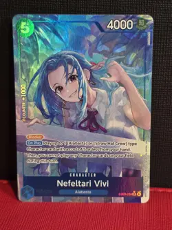 Nefeltari Vivi (024) Alt Alternate Art EB03-024 One Piece Heroines Edition Foil - Image 1