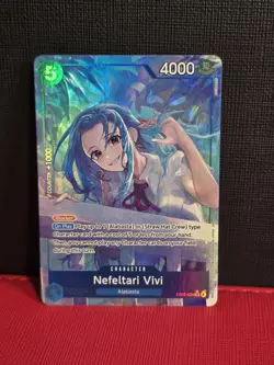 Nefeltari Vivi (024) Alt Alternate Art EB03-024 One Piece Heroines Edition Foil - Image 2
