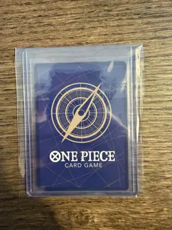 Monkey D. Luffy OP13-118 SEC Alt Art One Piece Carrying On His Will English Foil - Image 3