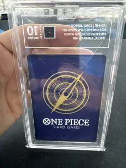 Special Alternate Art Zoro-Juurou One Piece OP09 Japanese SP OP05-067 R TAG 10 - Image 2