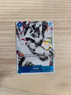 ST22-009 Vista (Parallel) English C NM One Piece TCG Card Game - Image 1