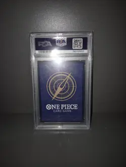 One Piece TCG Uta Alternate Art OP02-120 SEC Secret Rare PSA 10 Gem Mint - Image 2