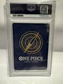 One Piece Tcg Eustass "Captain" Kid OP05-074 SP PSA 10 Gem MT English - Image 3