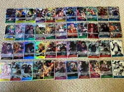 One Piece Card Game (TCG) * Lot of 44 SUPER RARE (SR) + Misc Cards * English - Image 1
