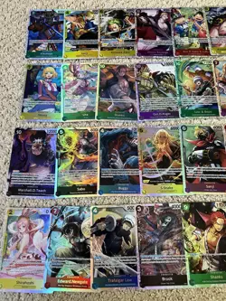 One Piece Card Game (TCG) * Lot of 44 SUPER RARE (SR) + Misc Cards * English - Image 2