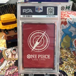2025 One Piece OP11 #040 Monkey D. Luffy Alternate Art PSA 10 GEM MINT English - Image 2