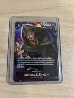 Monkey D. Dragon Alt Art SR OP12-094 – One Piece TCG – Legacy of the Master NM - Image 1