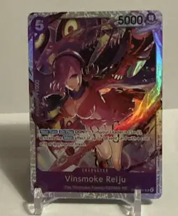 Vinsmoke Reiju EB03-031 Extra Booster: One Piece Heroines Edition Foil - Image 1