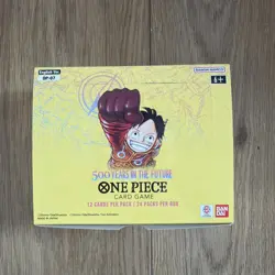 One Piece TCG OP-7 500 Years In The Future Booster Box English Unsealed Unopened - Image 1