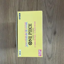 One Piece TCG OP-7 500 Years In The Future Booster Box English Unsealed Unopened - Image 2