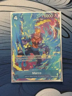 One Piece Marco PRB02-008 Premium Booster Vol. 2 Alt Art - Image 1