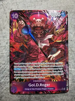 Gol.D.Roger 064 (Alternate art) - OP13 Carrying On His Will English - Image 1