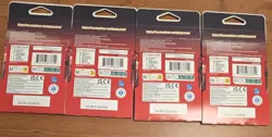 One Piece TCG EB-03 Sleeved Booster Pack Lot of 4 Sealed English - Image 2