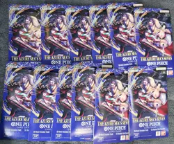 12x One Piece Card Game OP-14 / EB-04 Sleeved Booster Packs – Factory Sealed - Image 1