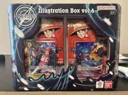 One Piece Card Game Illustration Box vol. 6 Brand New Factory Sealed - Image 1