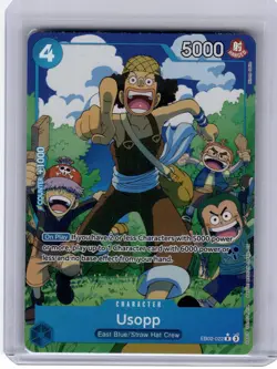 2025 One Piece Card Game—Usopp #EB02-022 Anime 25th Collection— Alt Art - Image 1