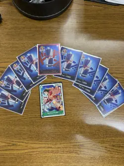 One Piece Red Bull Don!! Lot Plus Luffy Promo - Image 1