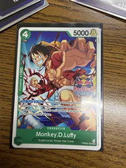 One Piece Red Bull Don!! Lot Plus Luffy Promo - Image 3