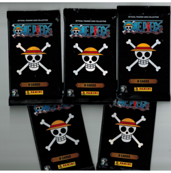 Panini One Piece 25th Anniversary Trading Cards 10x Booster - Image 1