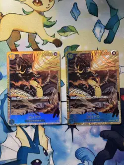 2024 ONE PIECE JP Japanese OP05 KAIDO OP05-118 (SEC) SECRET RARE X2 - Image 1