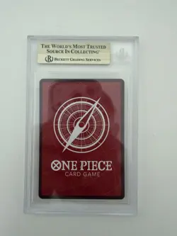 One Piece Card, Monkey.D.Luffy BVB, Mint BGS9.5 - Image 2