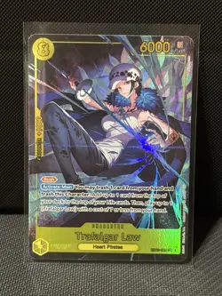 Trafalgar Law (Alternate Art) EB03-062 Extra Booster: One Piece Heroines Edition - Image 1