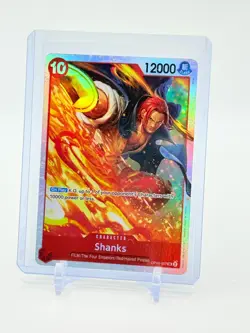 One Piece Shanks OP06-007 Wings of The Captain Super Rare NM - Image 1