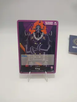 King- OP01-091 - Leader - Near Mint - English - One Piece Card Game - Image 1