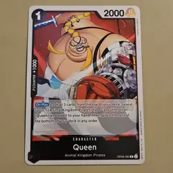 One Piece Queen (OP08-080/170) OP08 Two Legends NM FOIL TCG CCG - Image 1
