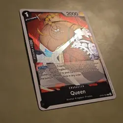 One Piece Queen (OP08-080/170) OP08 Two Legends NM FOIL TCG CCG - Image 2