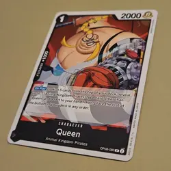 One Piece Queen (OP08-080/170) OP08 Two Legends NM FOIL TCG CCG - Image 3