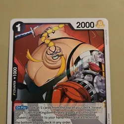 One Piece Queen (OP08-080/170) OP08 Two Legends NM FOIL TCG CCG - Image 4