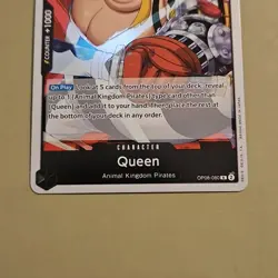 One Piece Queen (OP08-080/170) OP08 Two Legends NM FOIL TCG CCG - Image 5